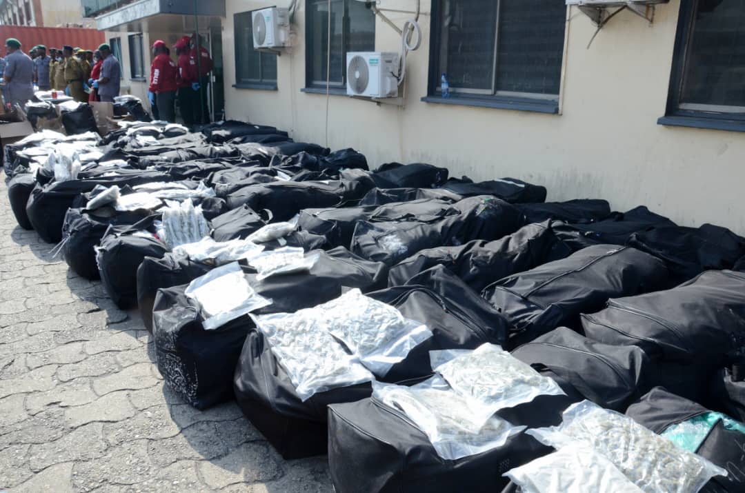 ₦5.3bn Drug Bust: Customs, NDLEA Foil Canada-Nigeria Trafficking Attempt