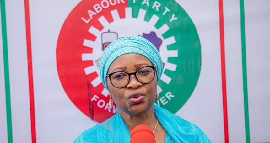 INEC Recognises Nenadi Usman–Led Labour Party NWC