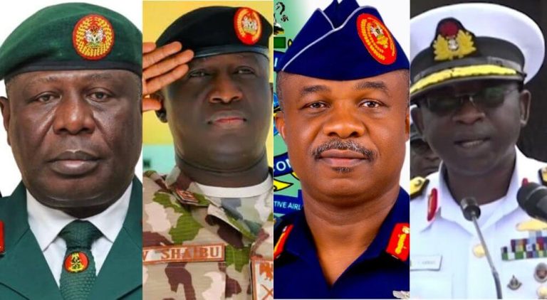 Service Chiefs’ Replacement