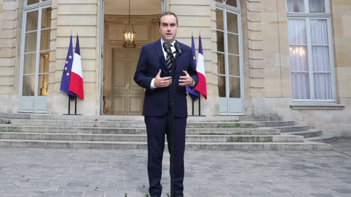 France PM Lecornu Quits