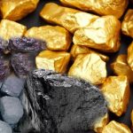 File photo of solid minerals