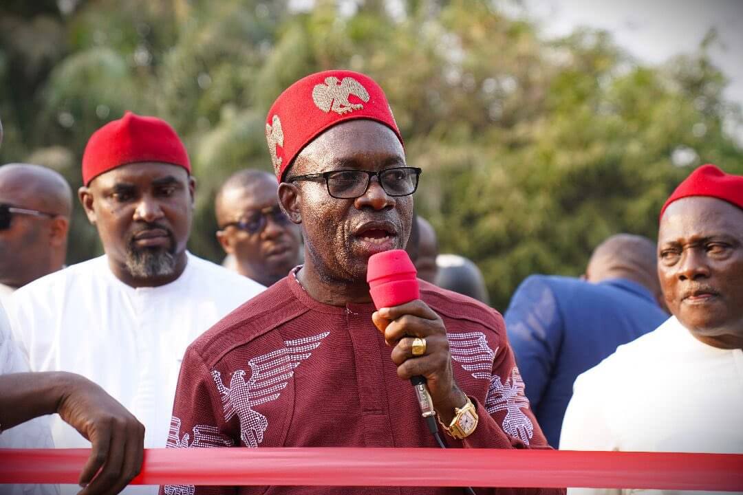 Anambra State Governor Chukwuma Soludo