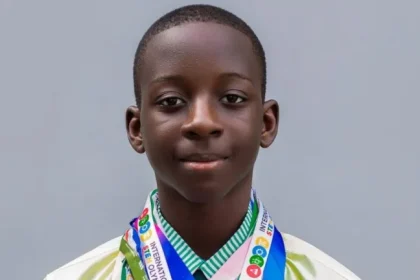 15-Year-Old Nigerian SAT Score