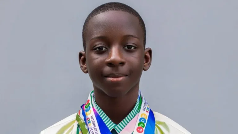 15-Year-Old Nigerian SAT Score
