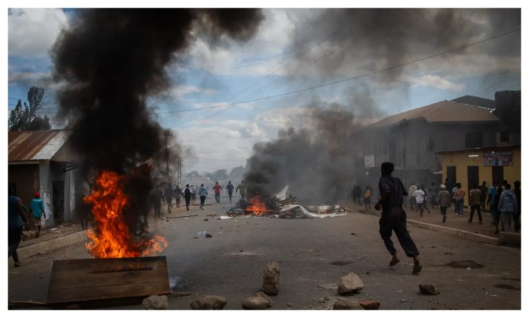 Over 700 Killed In Tanzania Post-Election Protests