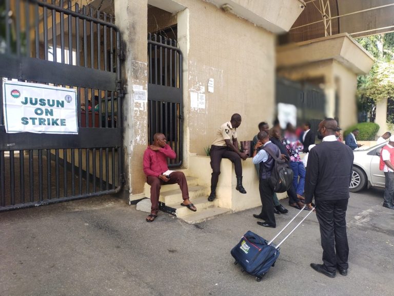 Kaduna Courts Shut Down as JUSUN Begins Indefinite Strike