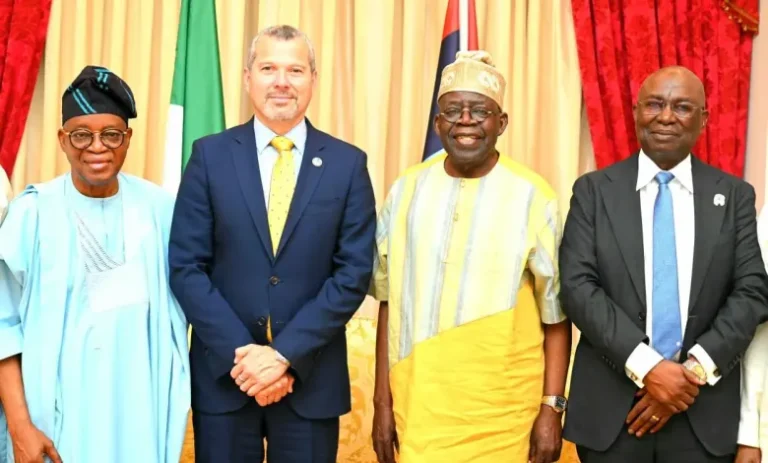 Tinubu Reaffirms Commitment to National Maritime Policy