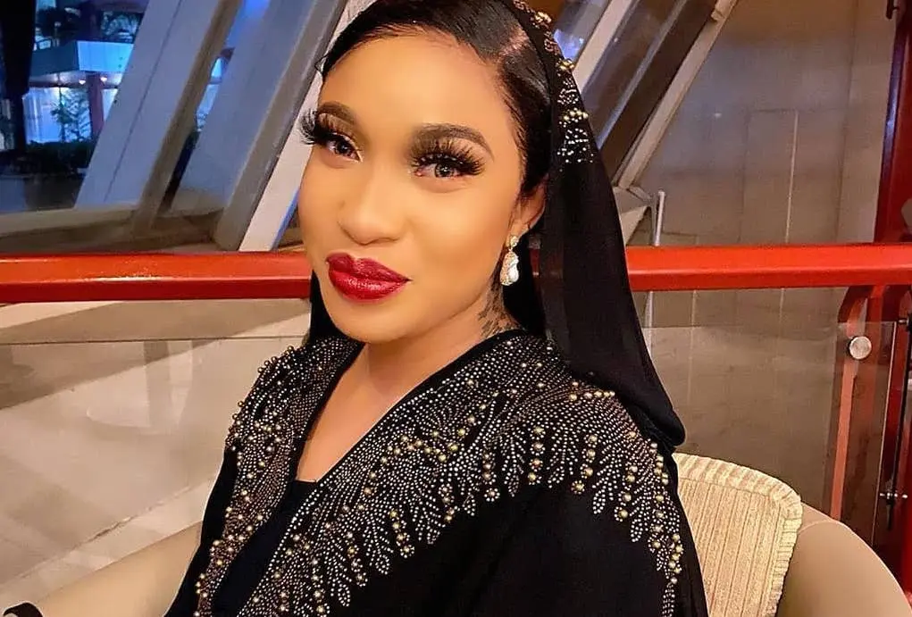 Tonto Dikeh Opens Up on Education, Career Journey