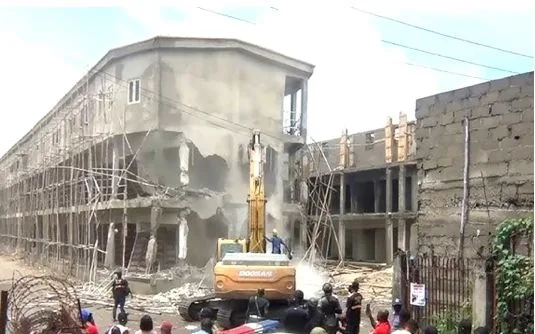 Lagos Warns Developers to Regularise Buildings Amid Trade Fair Demolitions
