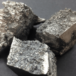 "Rare earth" elements are a group of 17 chemically similar elements crucial to the manufacture of many hi-tech products