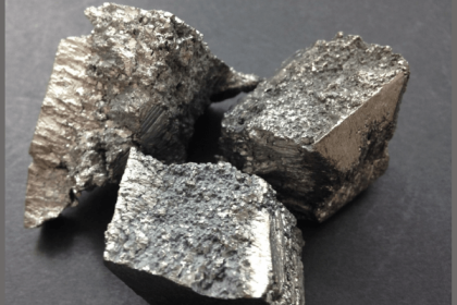 "Rare earth" elements are a group of 17 chemically similar elements crucial to the manufacture of many hi-tech products