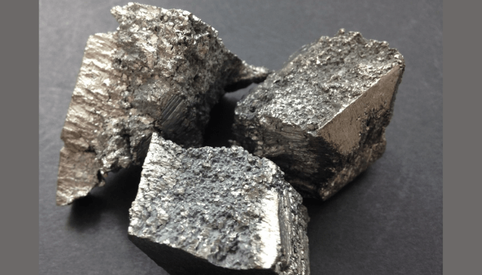 "Rare earth" elements are a group of 17 chemically similar elements crucial to the manufacture of many hi-tech products