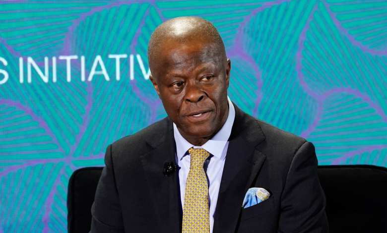 Minister of Finance and Coordinating Minister of the Economy, Wale Edun
