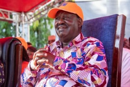 President Tinubu Condoles with Kenya Over Passing of Raila Odinga