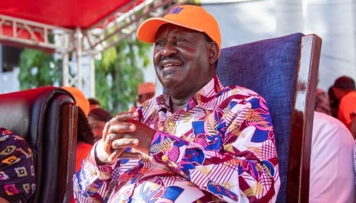 President Tinubu Condoles with Kenya Over Passing of Raila Odinga