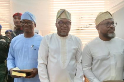 Gov. Okpebholo Swears In 21 Commissioners