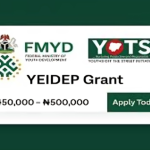 YEIDEP Registration For Youth Empowerment