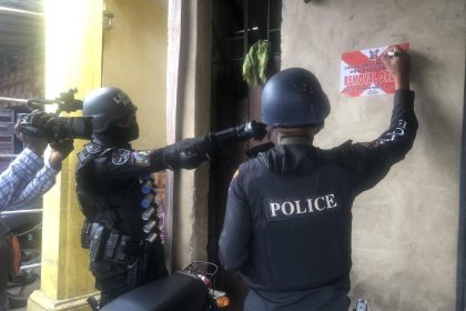 Lagos Police Allegedly Carry Out Forceful Eviction of Mother, Infant in Amuwo Odofin