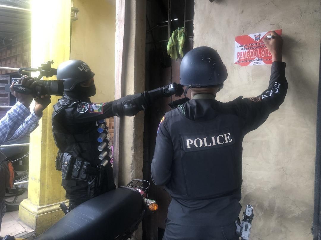 Lagos Police Allegedly Carry Out Forceful Eviction of Mother, Infant in Amuwo Odofin