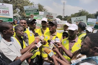 Students Urge Tinubu to Back Dangote Refinery, Boost Local Output