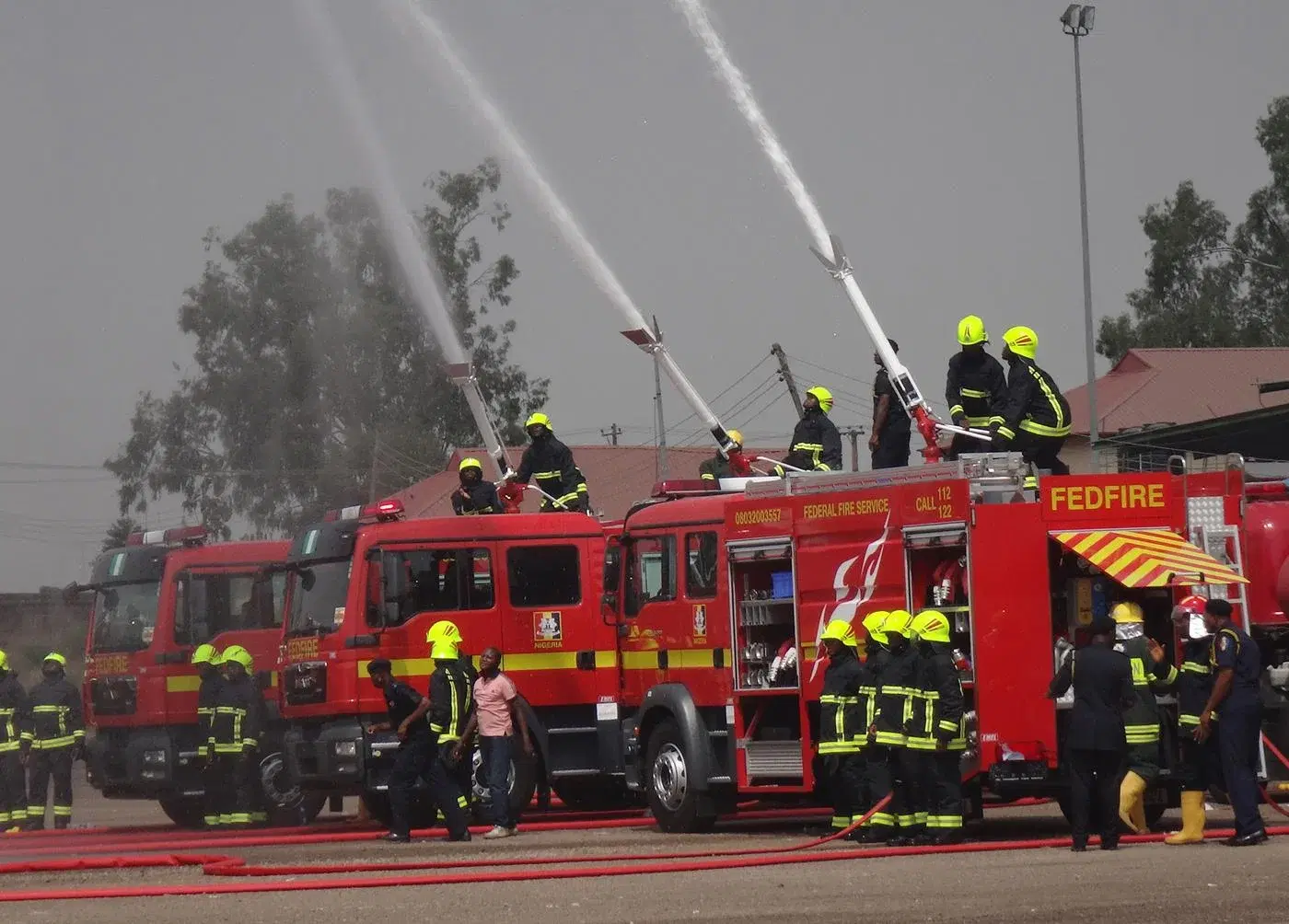 Fire Service Reports No Casualties in Popular Lagos Market Blaze