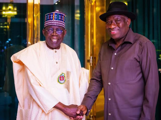 Jandor Warns Jonathan Against 2027 Presidential Bid, Says Tinubu Unbeatable
