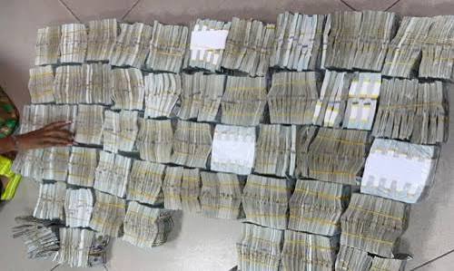 Airport Cash Scandal: Four Police Officers in Custody Over $6.1m Escort