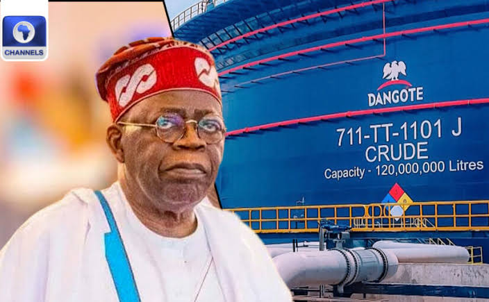 Dangote Refinery Commends Tinubu for Averting Energy Sector Disruptio