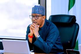 Chairman of the National Sports Commission, Shehu Dikko