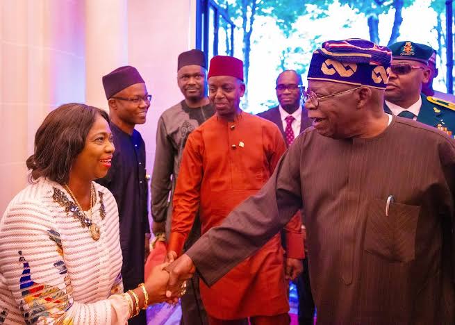 Tinubu Salutes NiDCOM Chairman Abike Dabiri-Erewa on Birthday, Lauds Public Service Legacy
