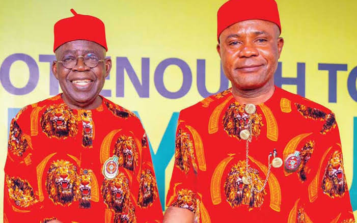 Mbah Meets Tinubu After Defecting to APC, Seeks Stronger Federal Collaboration