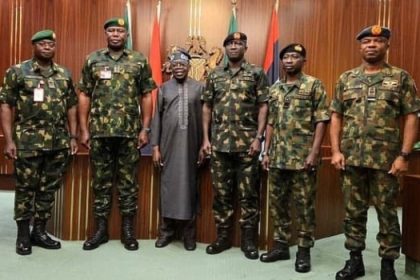 “No Excuses”: Tinubu Tasks Military on Decisive Action Against Insecurity