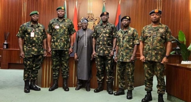 “No Excuses”: Tinubu Tasks Military on Decisive Action Against Insecurity