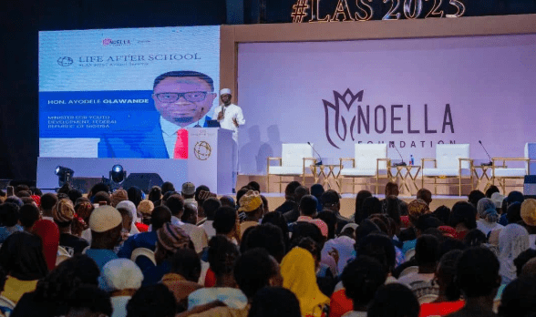 Life After School Summit: Tinubu’s Minister Challenges Youths to Start Small, Dream Big