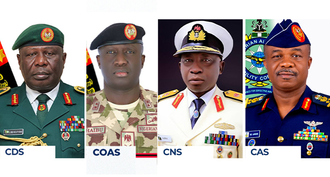 Tinubu To Decorate Newly Confirmed Service Chiefs