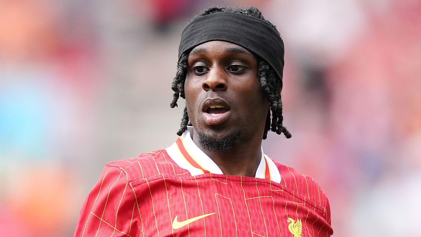 Jeremie Frimpong Liverpool defense