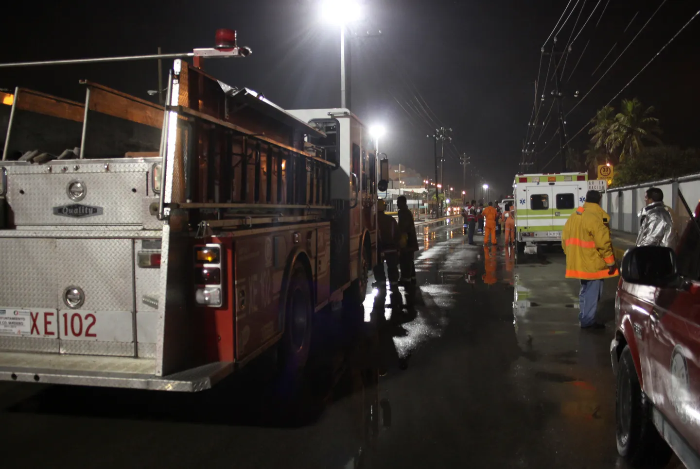 23 Dead, 11 Injured in Mexico Supermarket Explosion