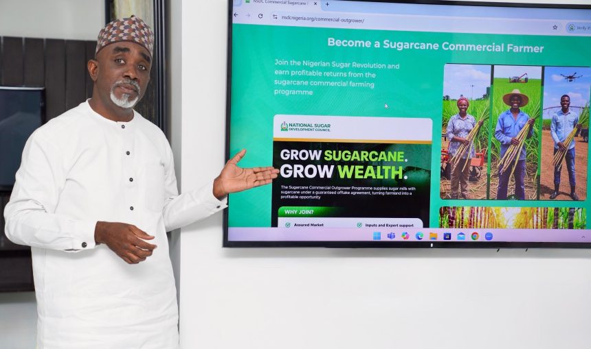 Nigeria Launches Sugarcane Outgrower Development Programme to Boost Local Sugar Production