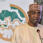 Minister of Livestock Development, Alhaji Mukhtar Maiha