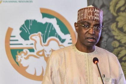 Minister of Livestock Development, Alhaji Mukhtar Maiha