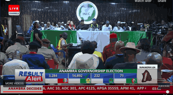 Soludo Re-Elected As Governor