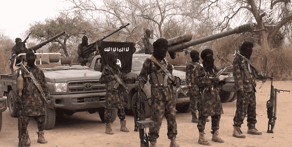 ISWAP Kidnaps Brigade Commander