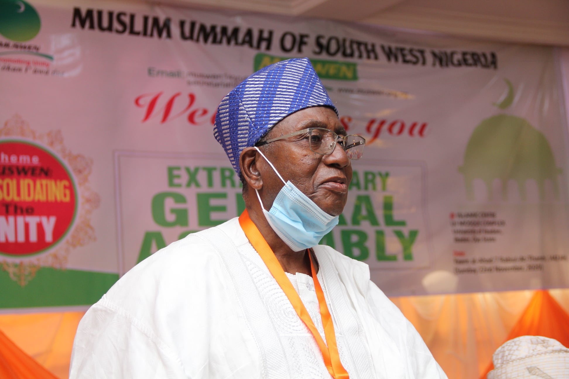 MUSWEN President and Deputy President-General (South) of the Nigerian Supreme Council for Islamic Affairs (NSCIA), Alhaji Rasaki Oladejo