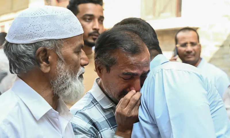 45 Indian Pilgrims Killed in Medina Bus Tragedy