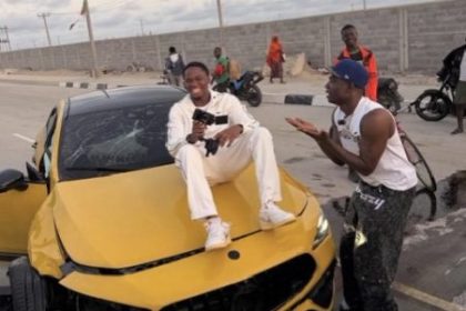 Shank Comics Survives Car Crash During Live Stream