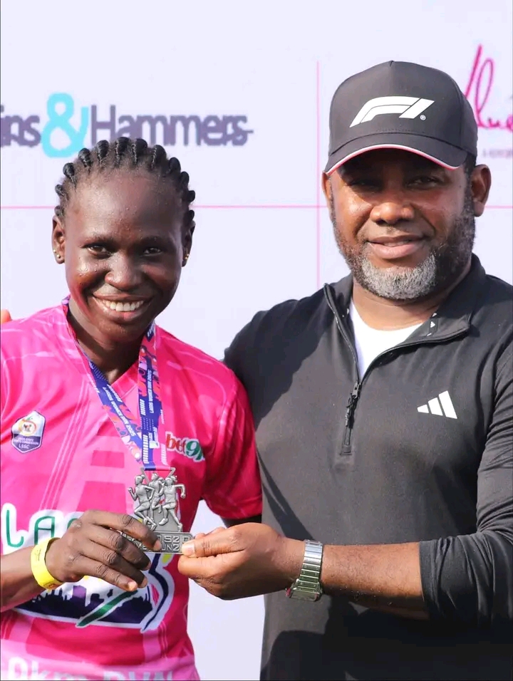 Aminat Alabi Becomes First Lagosian To Win Lagos Women Run Open Category