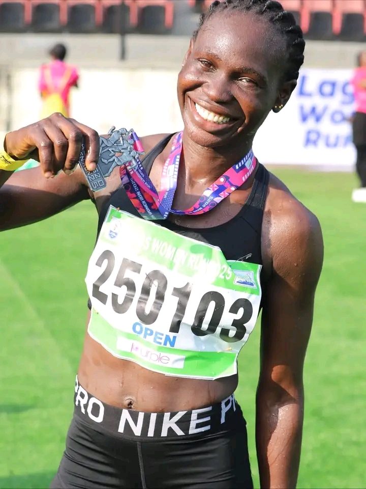 Aminat Alabi Becomes First Lagosian To Win Lagos Women Run Open Category