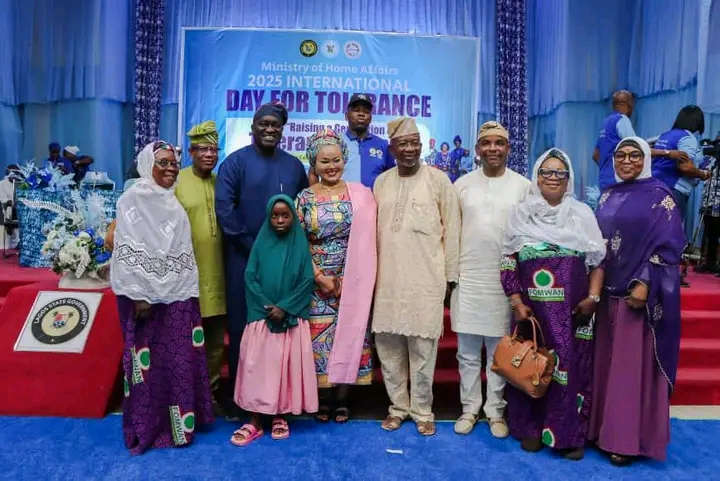2025 Tolerance Day: Sanwo-Olu Calls for Collective Effort to Build Harmonious Lagos