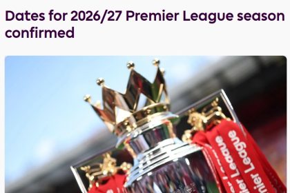 Premier League 2026–2027 Season