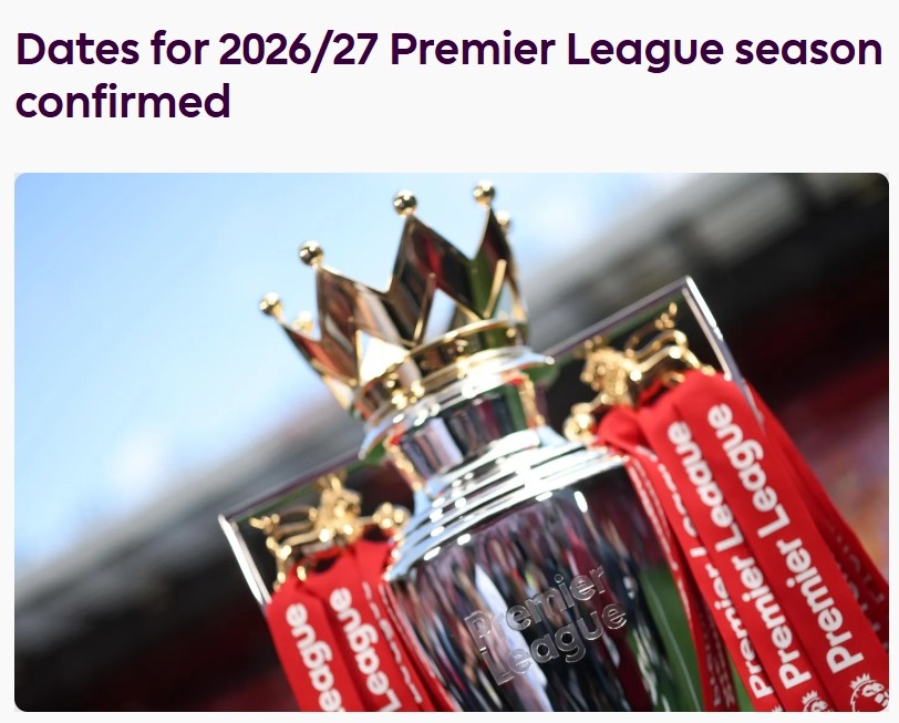 Premier League 2026–2027 Season